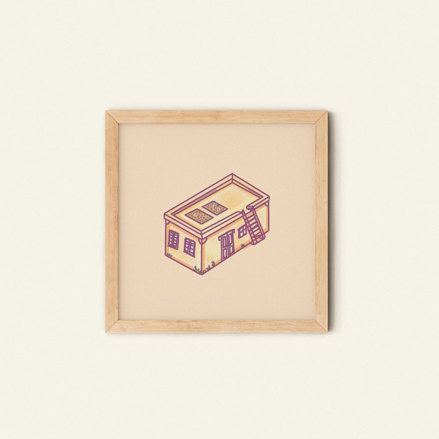 Print / (D) Tiny Houses 1–6 or Full Set