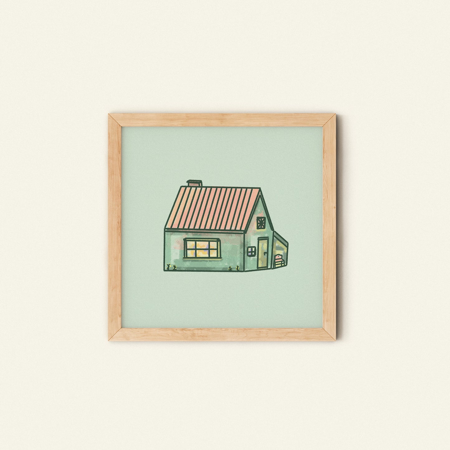 Print / (D) Tiny Houses 1–6 or Full Set