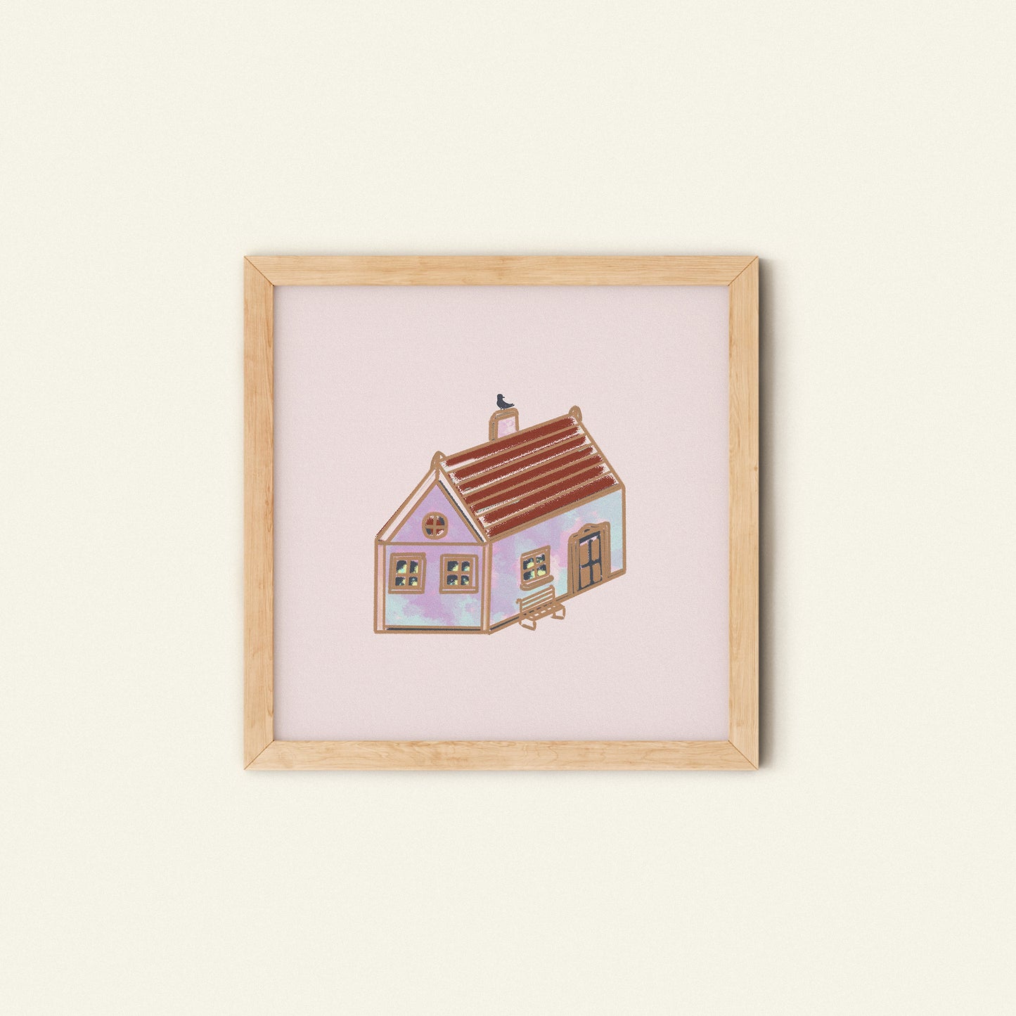 Print / (D) Tiny Houses 1–6 or Full Set