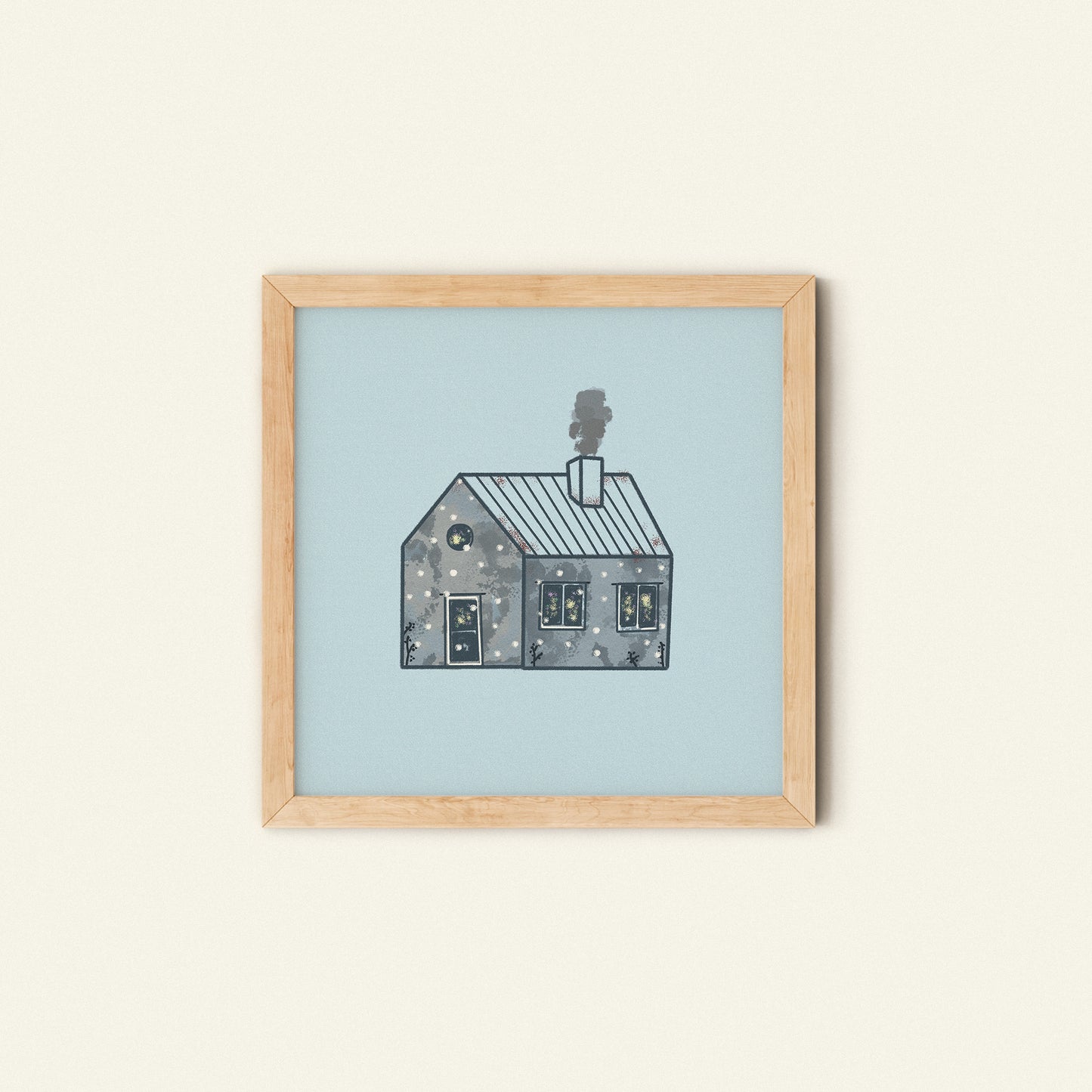 Print / (D) Tiny Houses 1–6 or Full Set