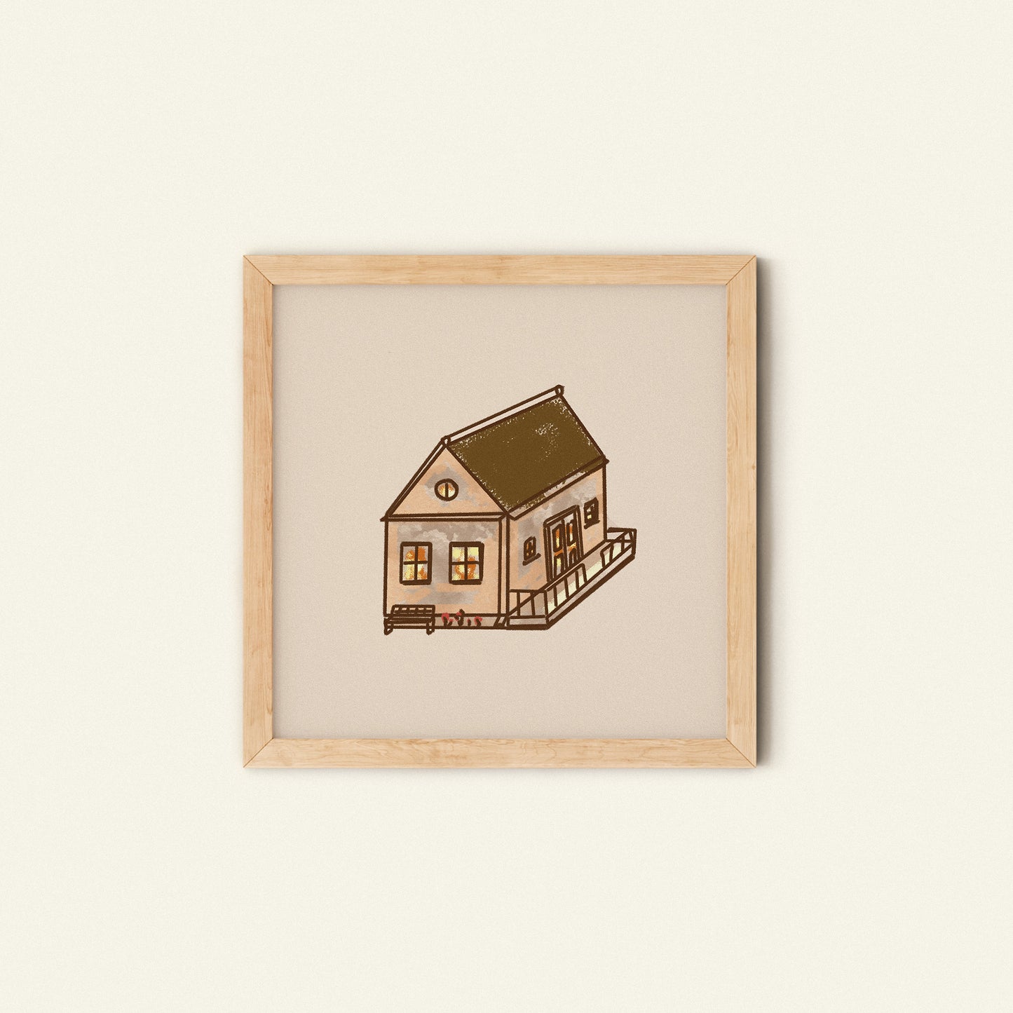 Print / (D) Tiny Houses 1–6 or Full Set