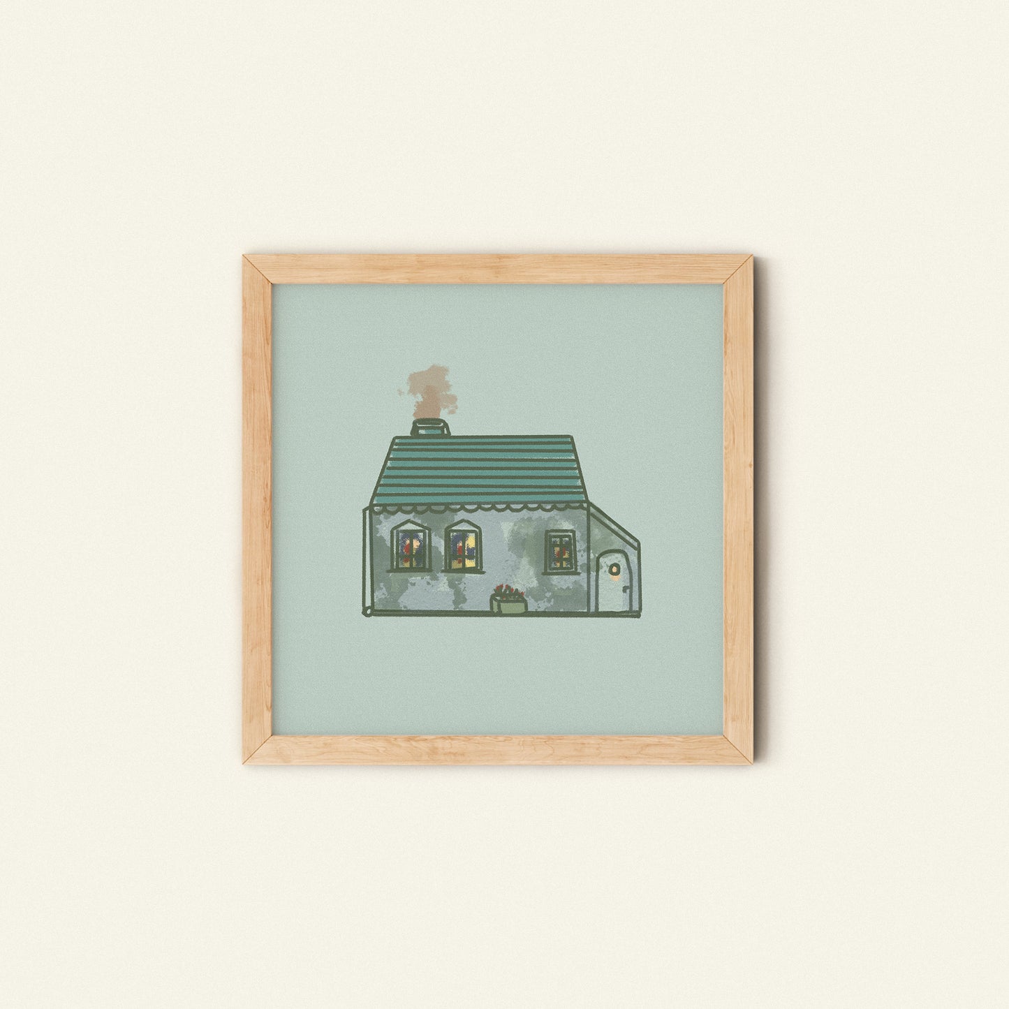 Print / (D) Tiny Houses 1–6 or Full Set